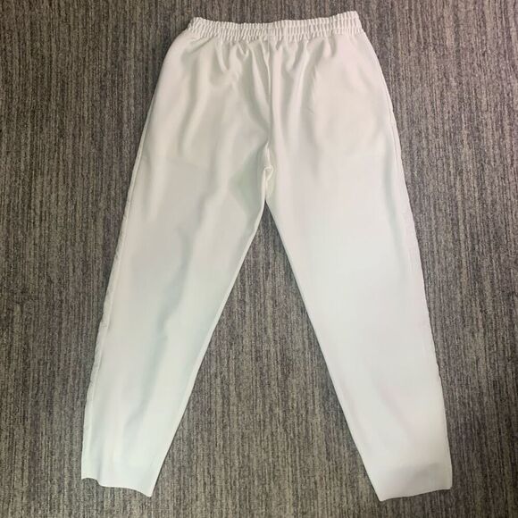 Joh Apparel Womens Large Elastic Waist Jogger Pants White Pockets‎ Stretc… - Picture 8 of 8